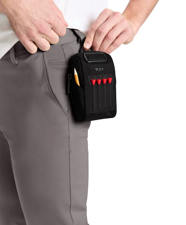TUMI Golf Pouch with Tees