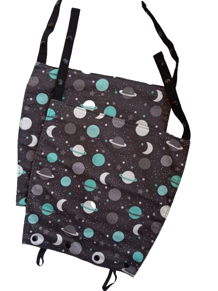 TwinGo Twin Baby Carrier Customised Limited Edition Sleep Hood