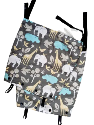 TwinGo Twin Baby Carrier Customised Limited Edition Sleep Hood