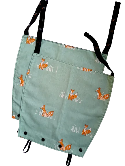 TwinGo Twin Baby Carrier Customised Limited Edition Sleep Hood