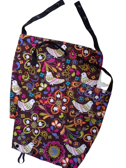 TwinGo Twin Baby Carrier Customised Limited Edition Sleep Hood