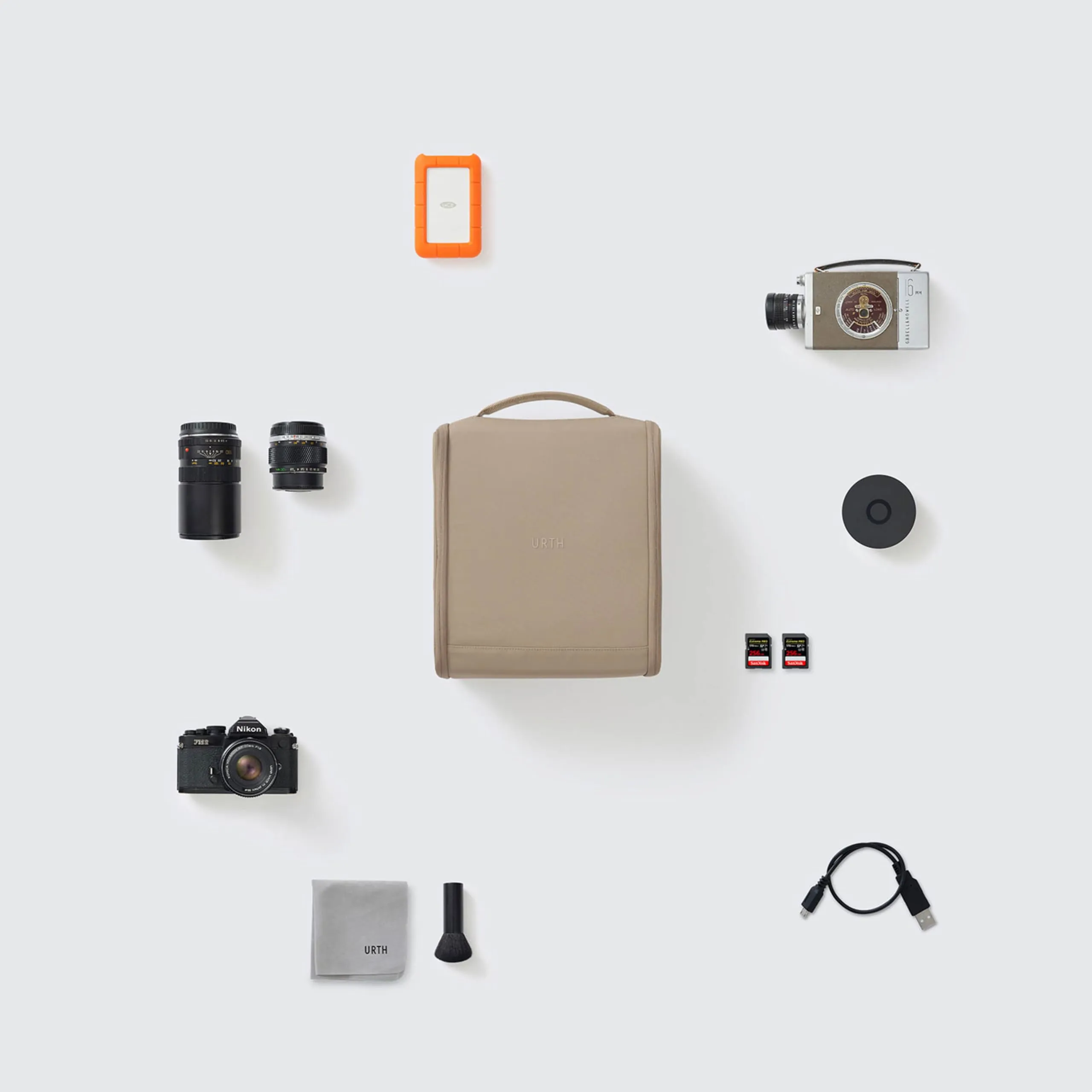 Urth Norite Camera Insert (Beige)