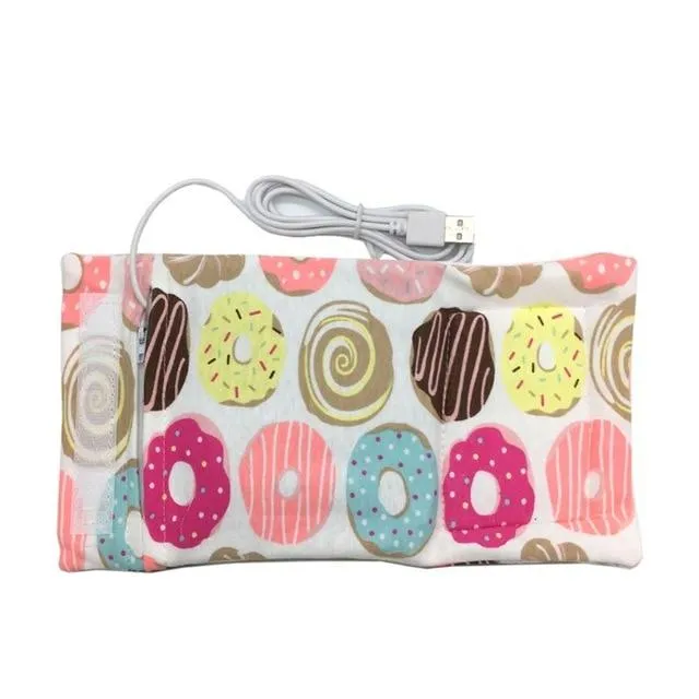USB Insulated Bag Baby Milk Warmer