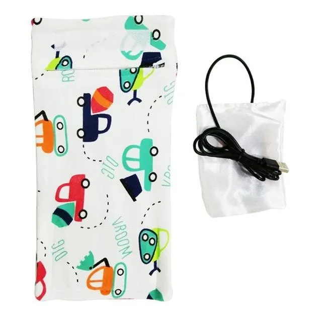 USB Insulated Bag Baby Milk Warmer