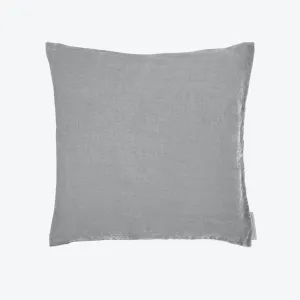 Velvet Pillow Silver