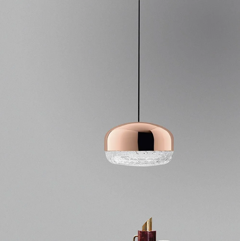 Venetian Glass Blown Ceiling Pendant