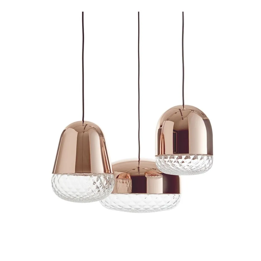 Venetian Glass Blown Ceiling Pendant