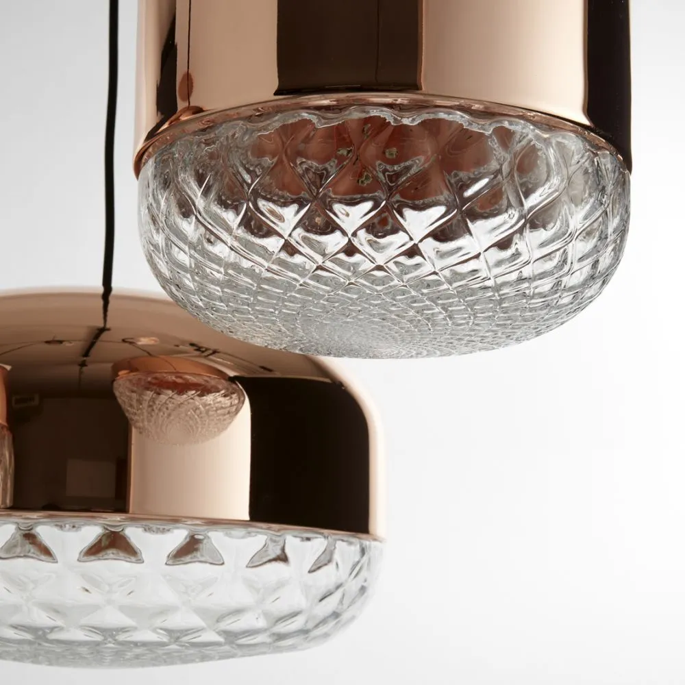 Venetian Glass Blown Ceiling Pendant
