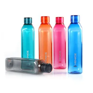 Venice Plastic Water Bottle, 1000ml
