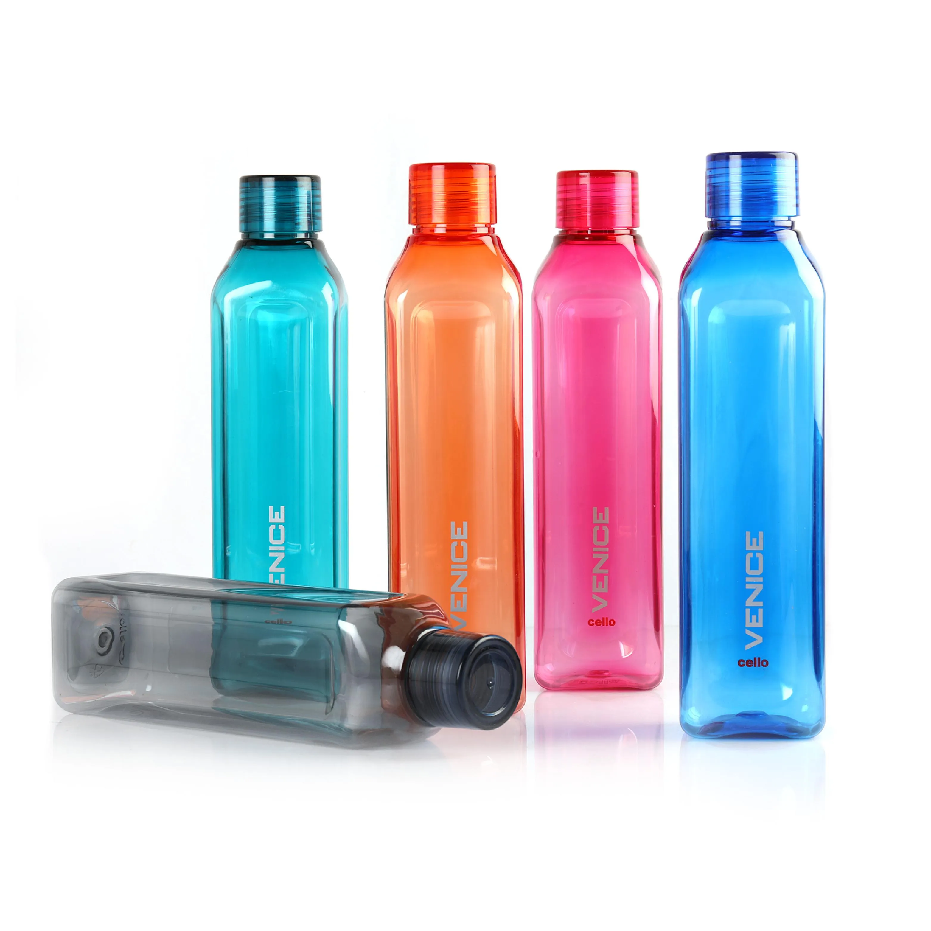 Venice Plastic Water Bottle, 1000ml