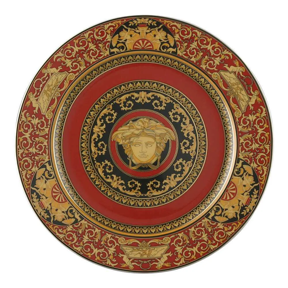 Versace meets Rosenthal Medusa Service plate diam. 30 cm.