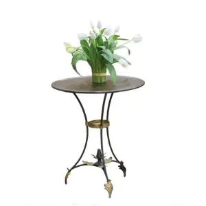 Versailles Round Metal Table