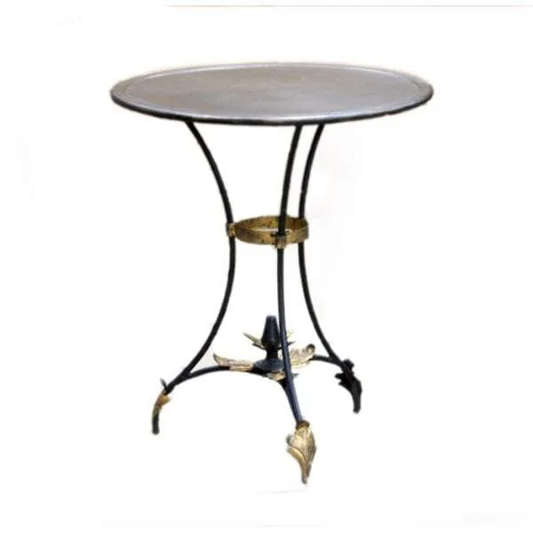 Versailles Round Metal Table
