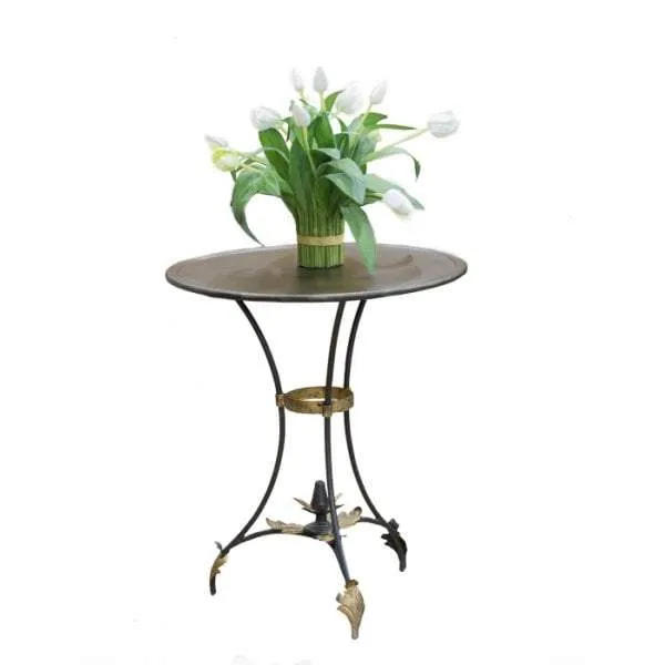 Versailles Round Metal Table