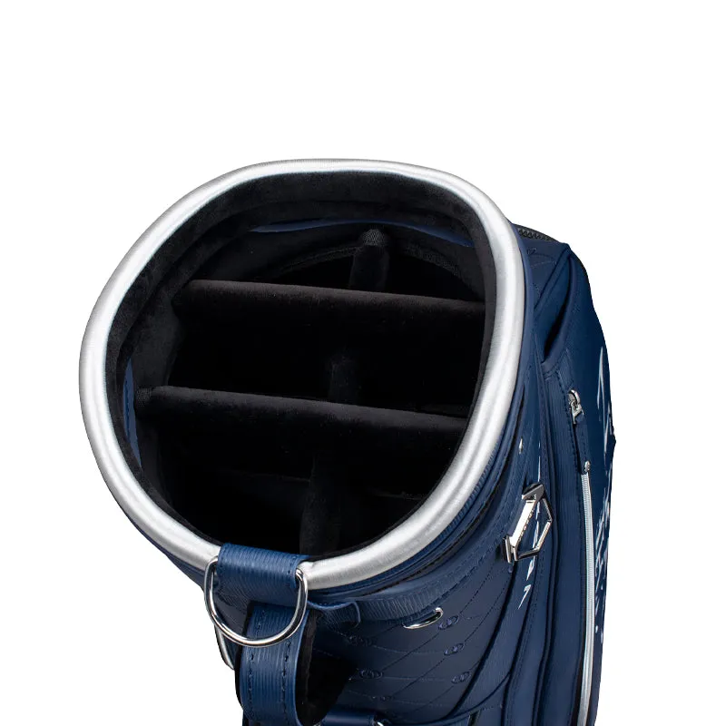 VESSEL x The Open Prime Staff 2.0 Cart Bag (Navy)
