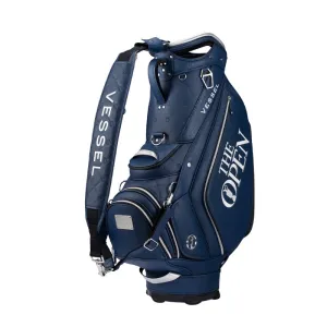 VESSEL x The Open Prime Staff 2.0 Cart Bag (Navy)