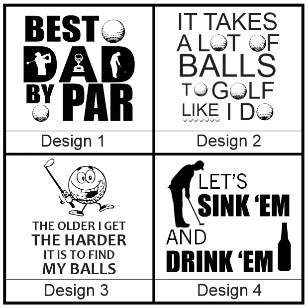 Wacky Tee Tags