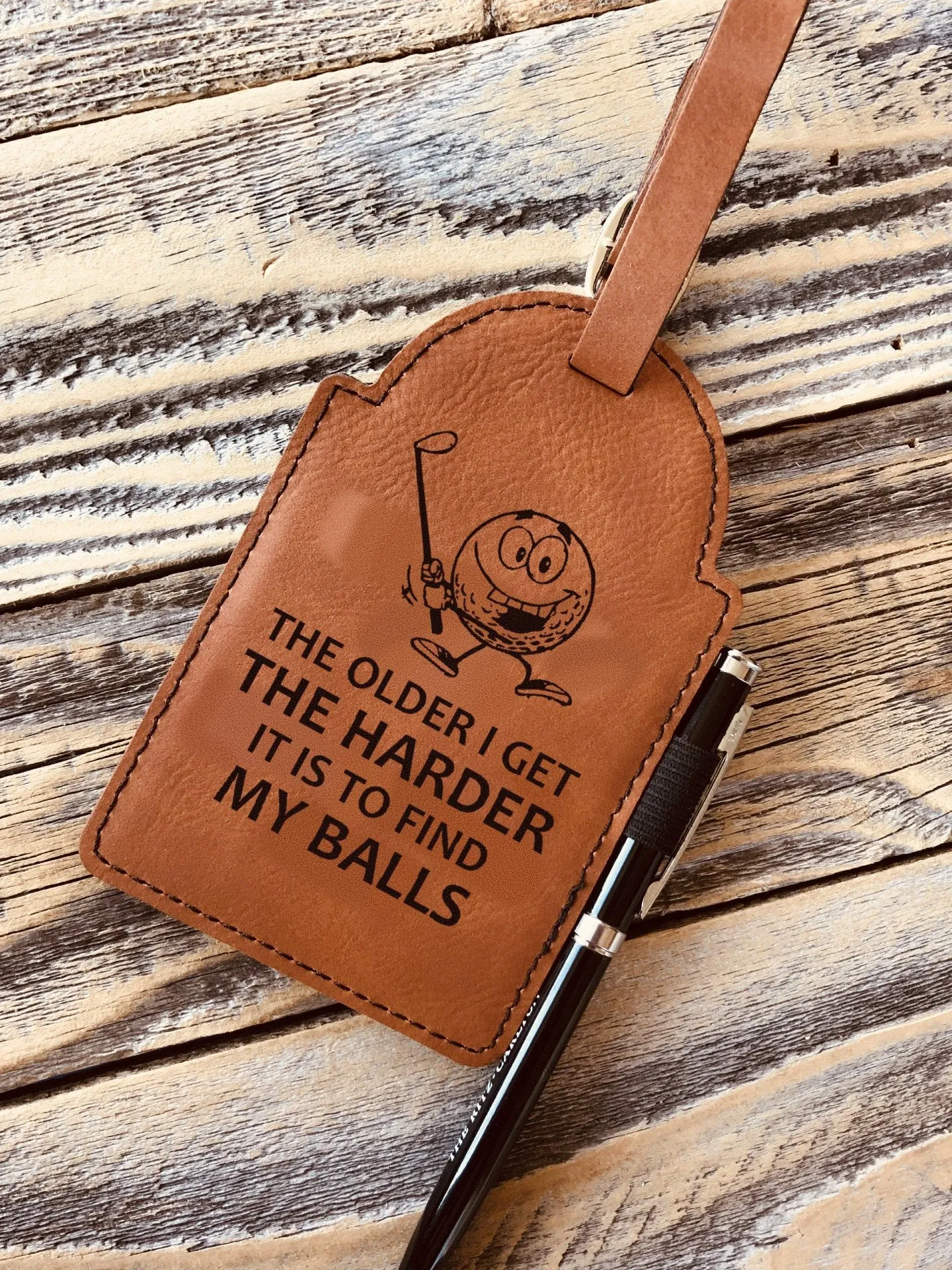 Wacky Tee Tags