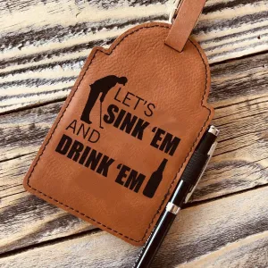 Wacky Tee Tags