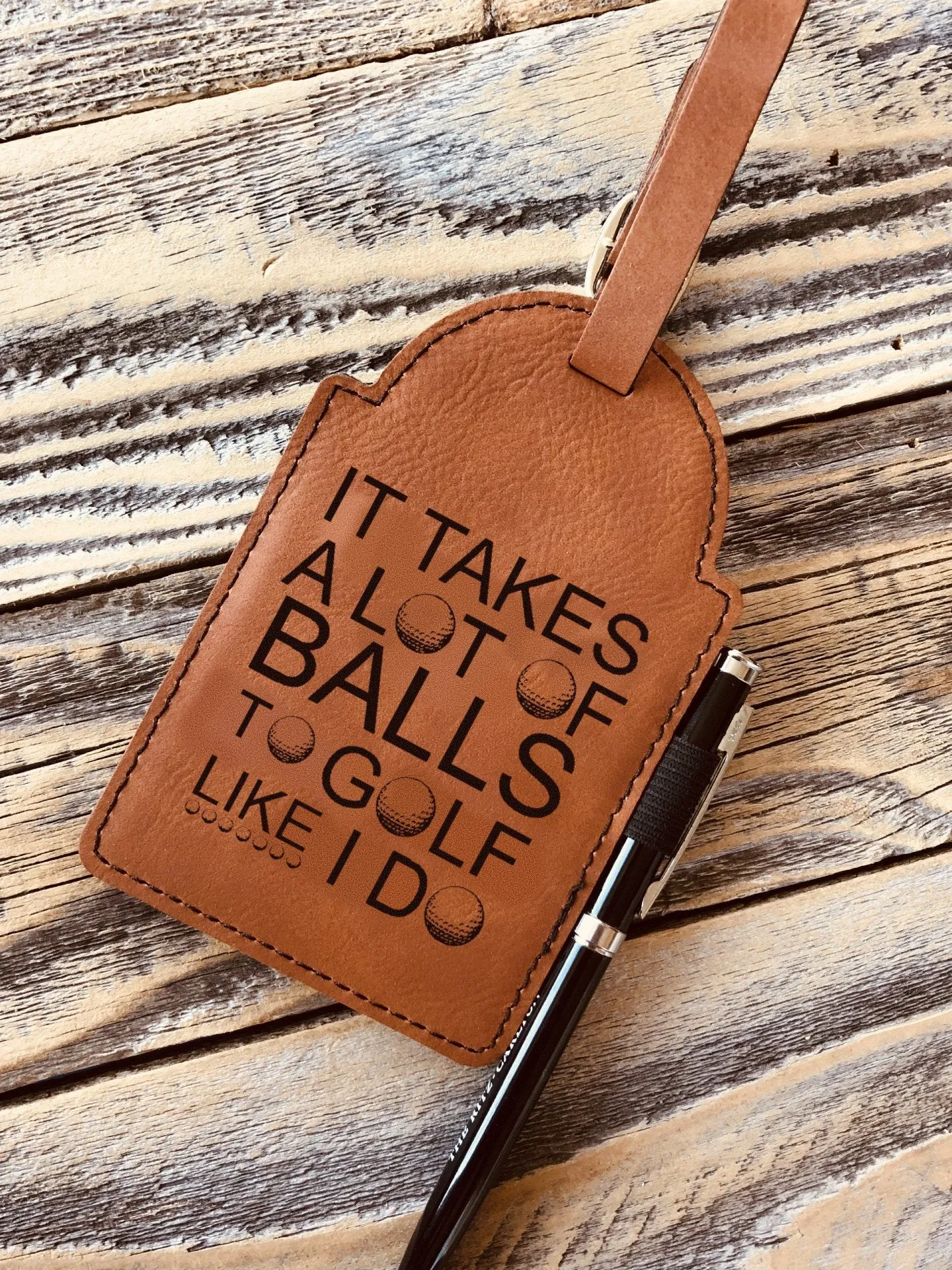 Wacky Tee Tags