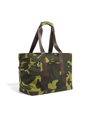 Wagwear Cordura Camo Zipper Tote