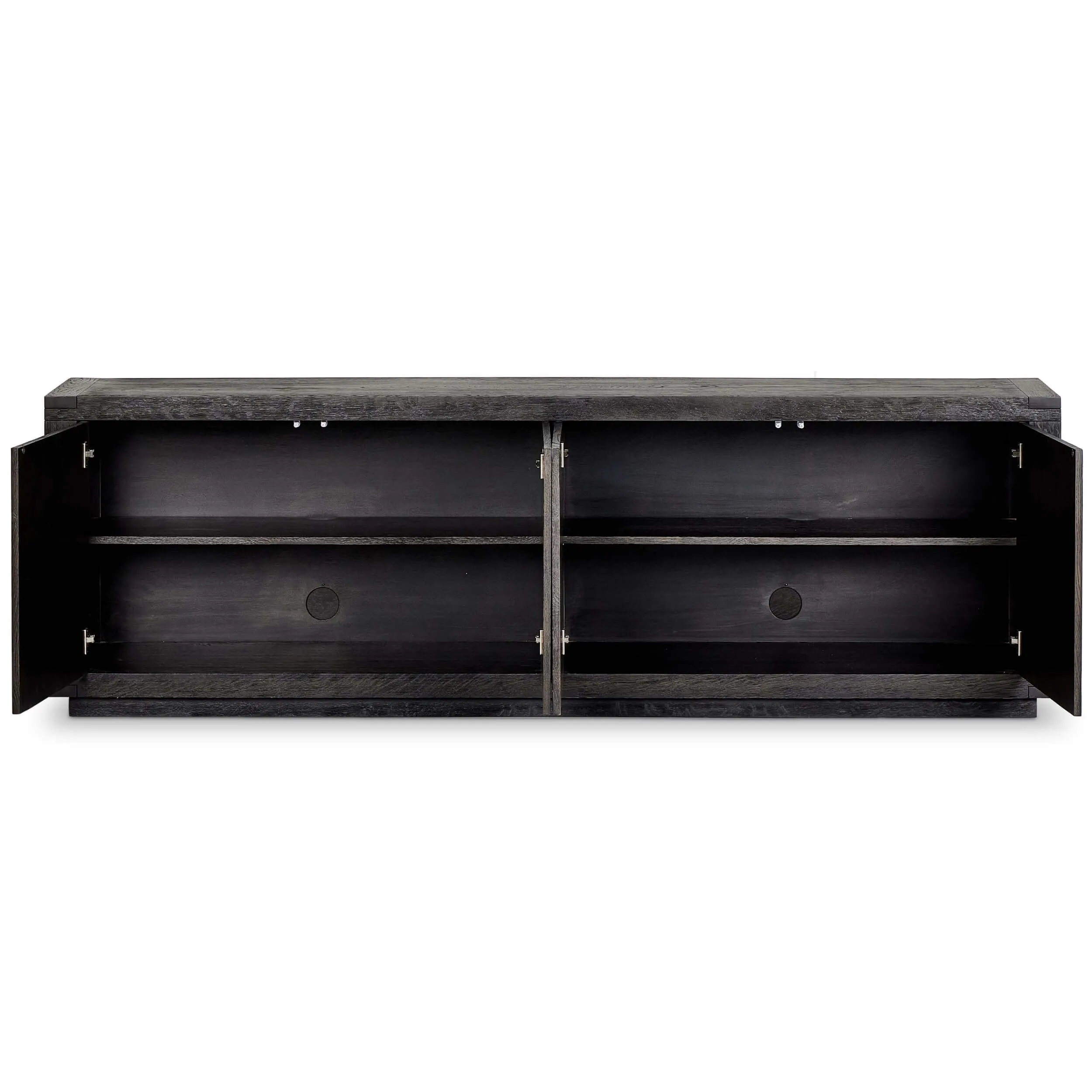 Warby Sideboard, Worn Black