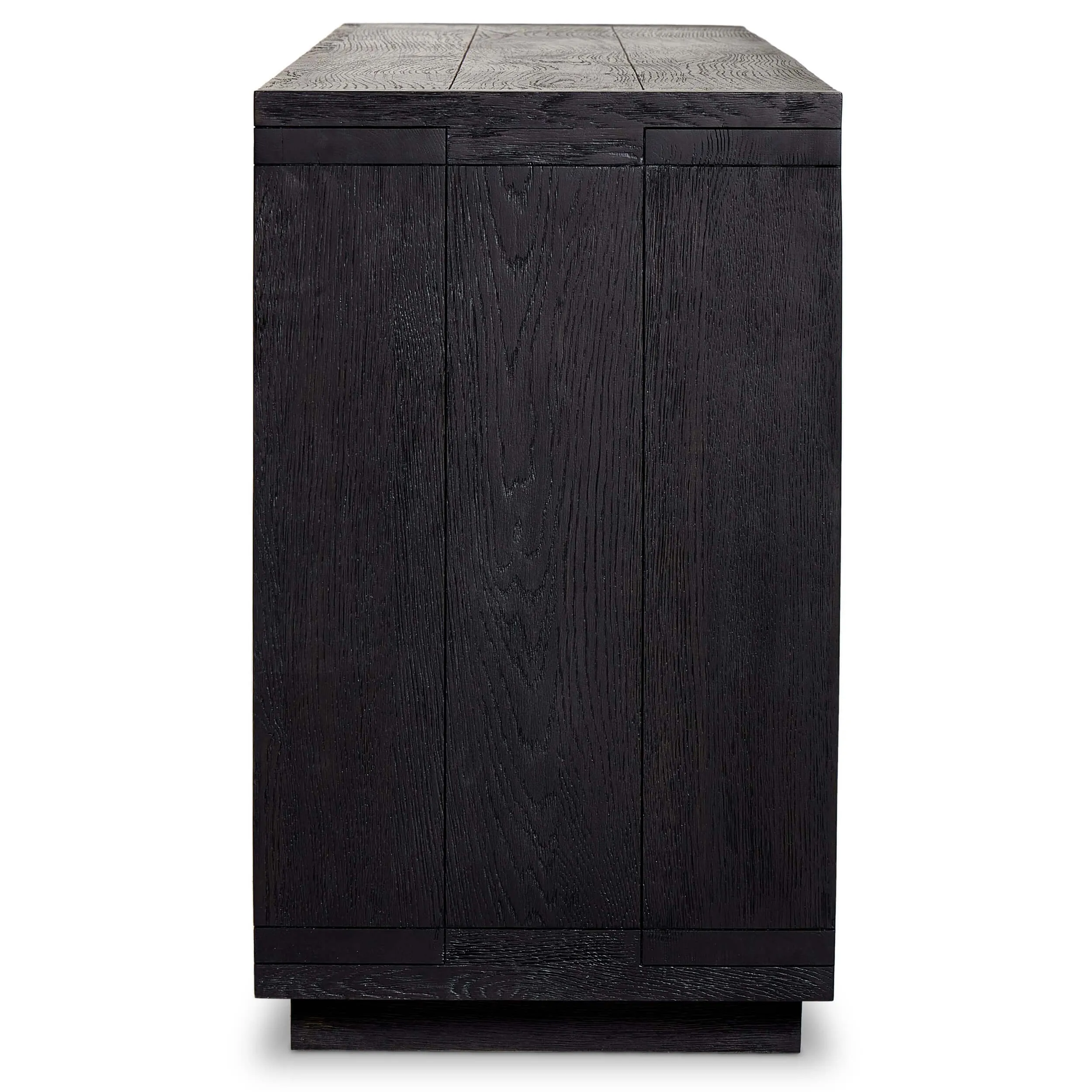 Warby Sideboard, Worn Black