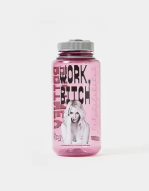 Welcome x Britney Spears Work Bitch Nalgene Water Bottle