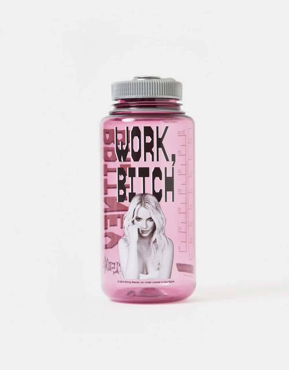 Welcome x Britney Spears Work Bitch Nalgene Water Bottle