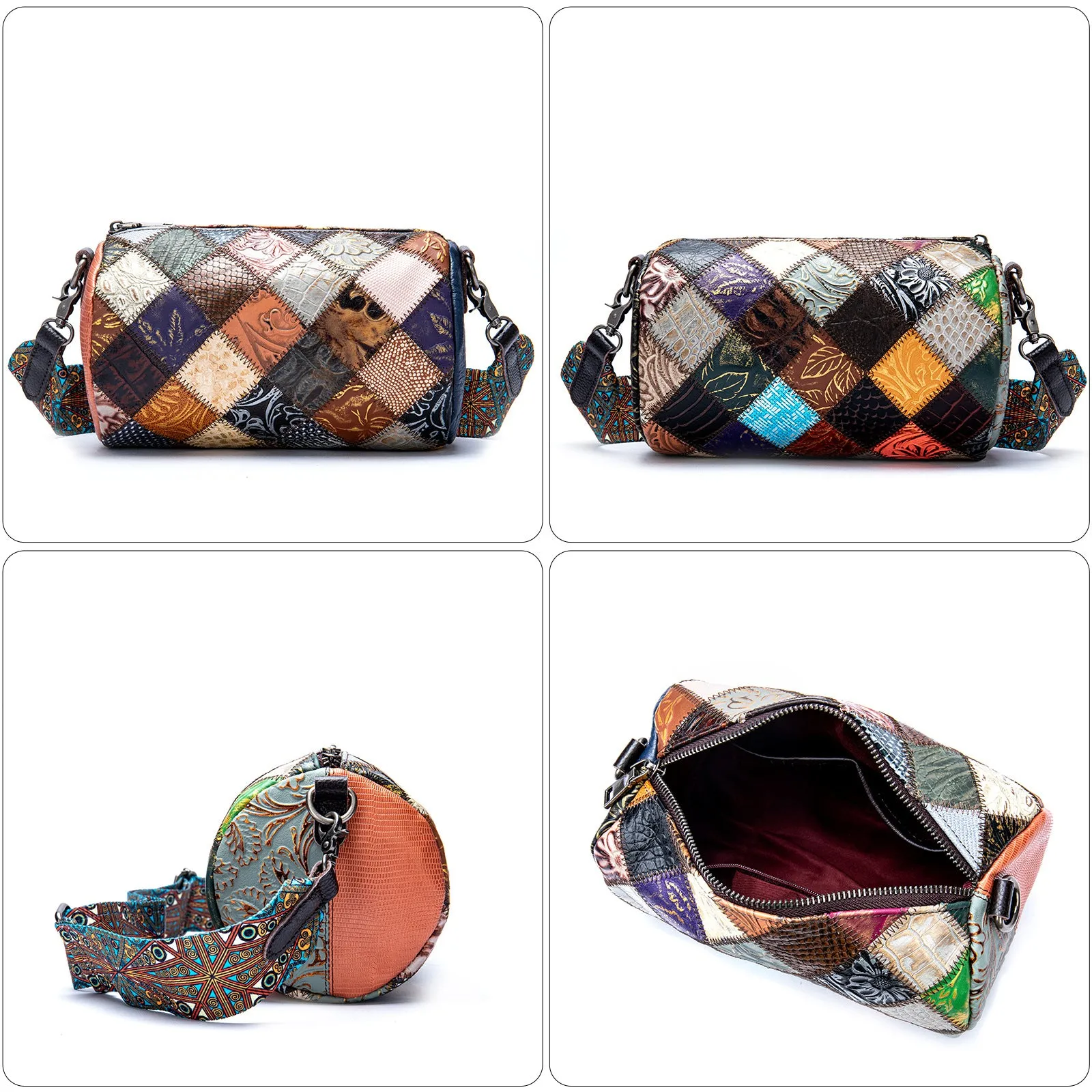 Western Women's Shoulder Bag Crossbody Boho Bag For Women