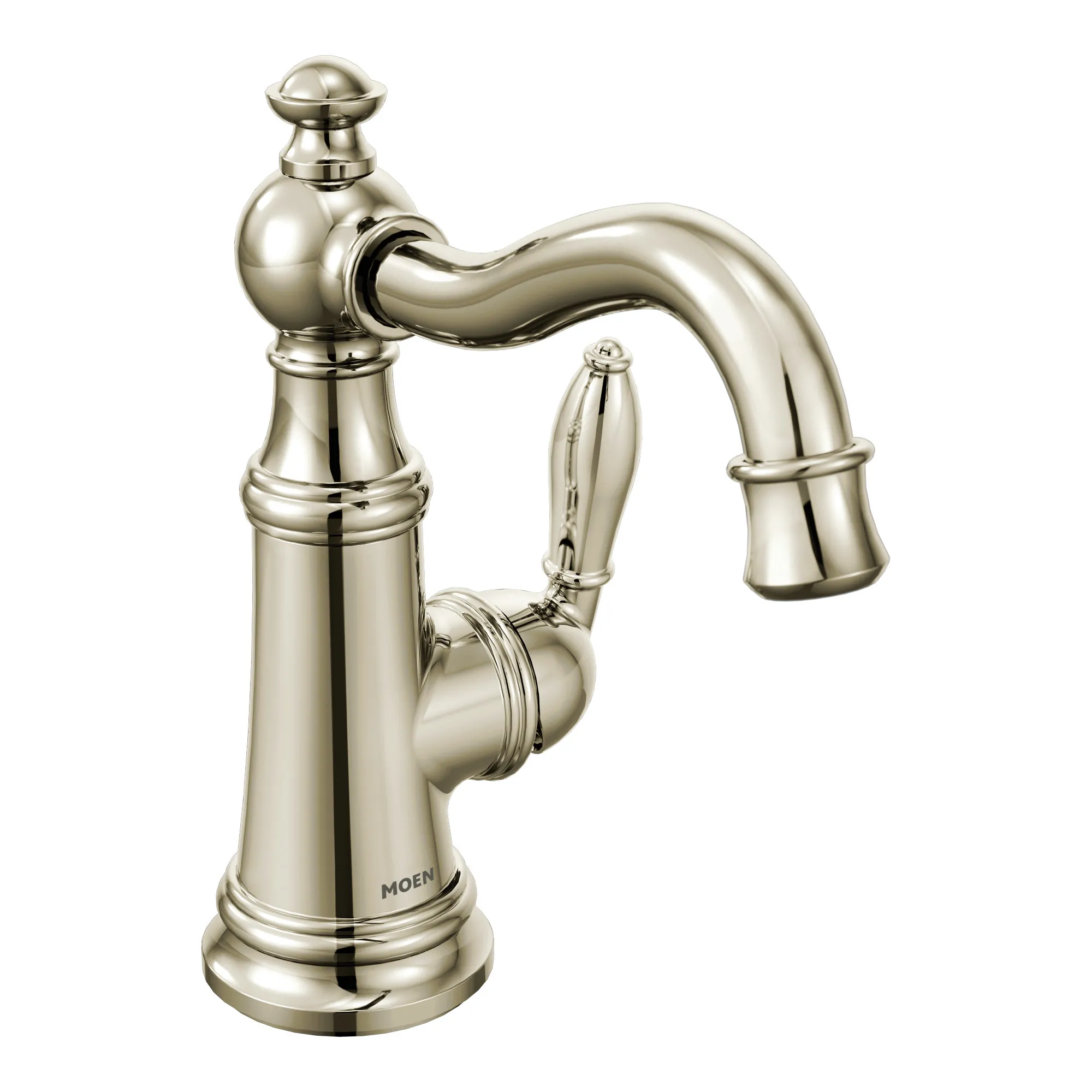 Weymouth One-Handle High Arc Bathroom Faucet
