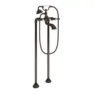 Weymouth Two-Handle Tub Filler including Handheld Shower