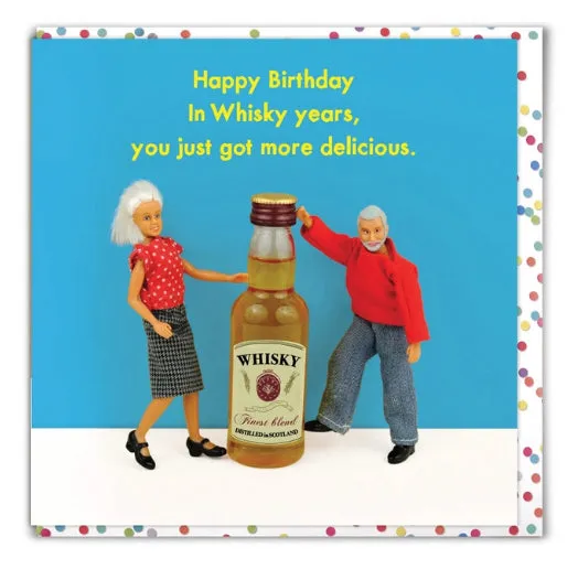 WHISKY YEARS