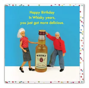 WHISKY YEARS