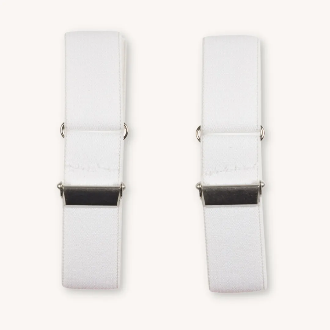 White Sleeve Garter