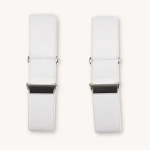 White Sleeve Garter
