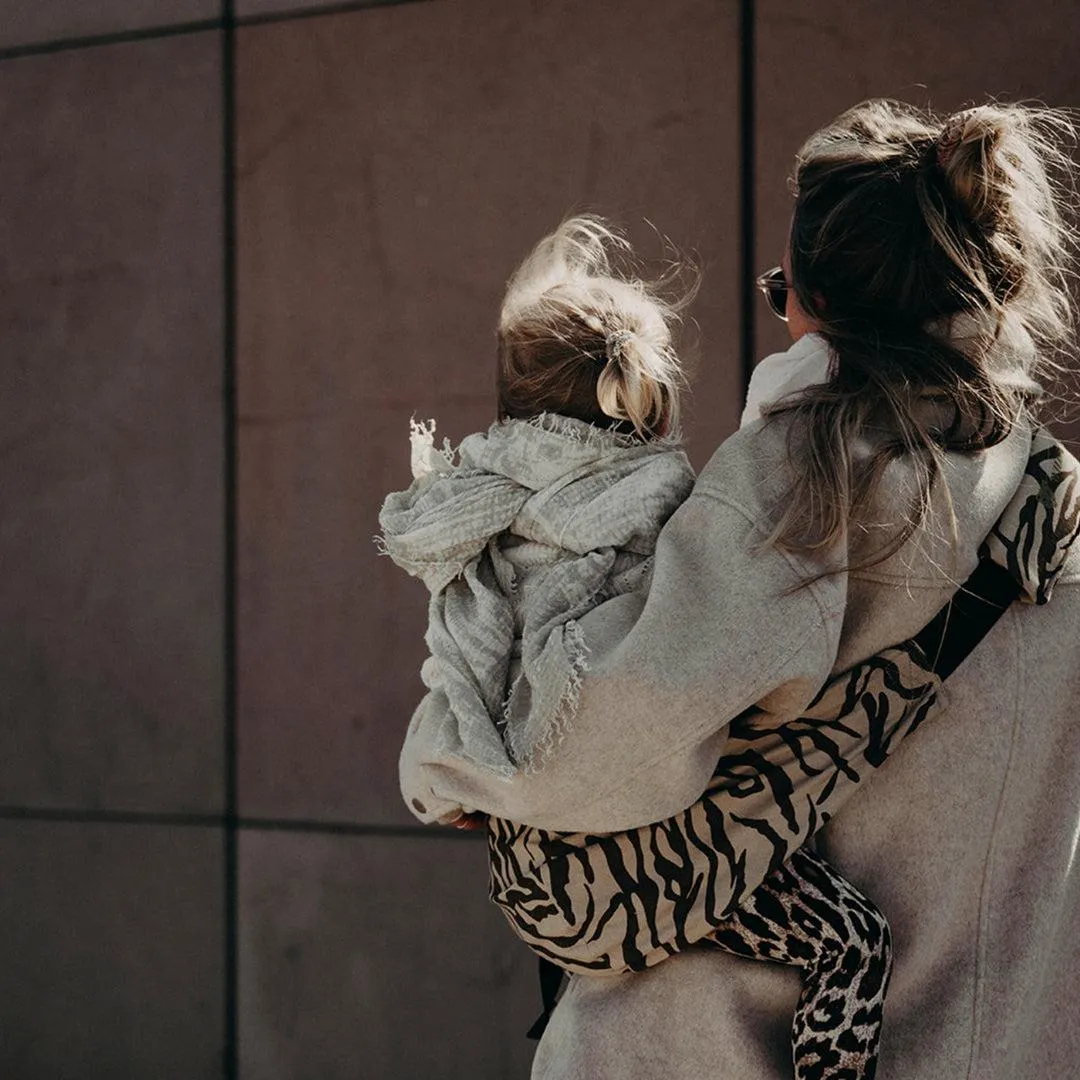 Wildride Toddler Carrier - Zebra