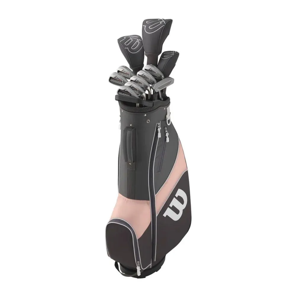 Wilson Allure Platinum Ladies Package Set