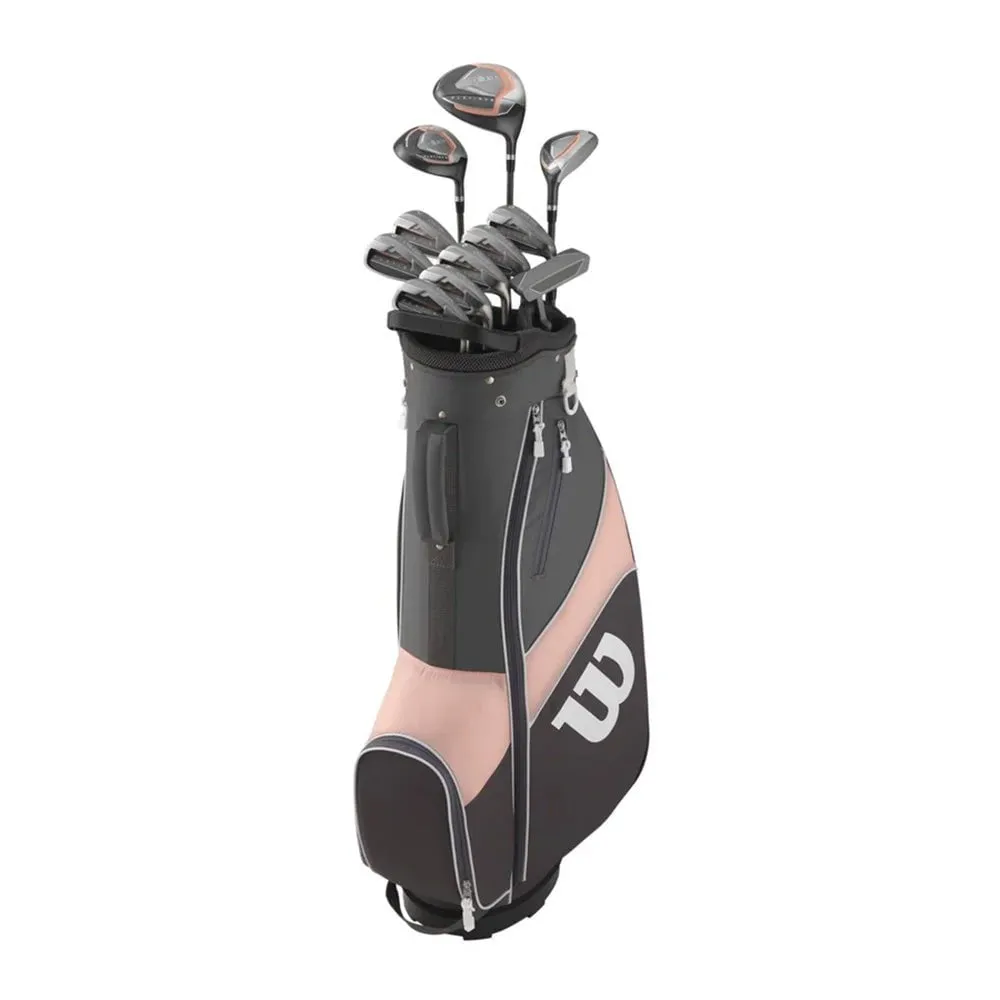 Wilson Allure Platinum Ladies Package Set