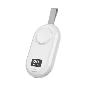 Wireless Charging Power Bank for Apple Watch with Magnetic Suction, Portable and Fast Charging
