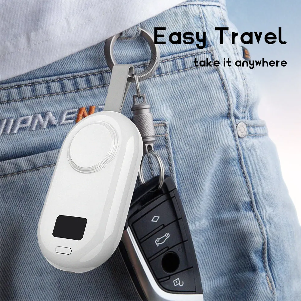 Wireless Charging Power Bank for Apple Watch with Magnetic Suction, Portable and Fast Charging