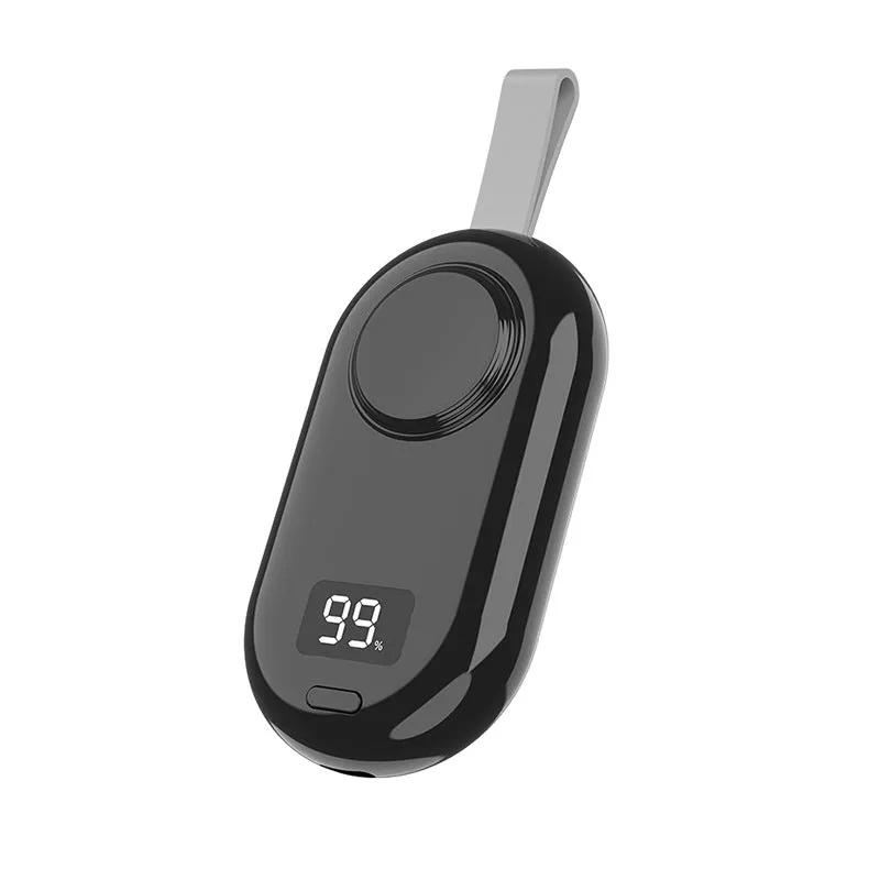 Wireless Charging Power Bank for Apple Watch with Magnetic Suction, Portable and Fast Charging
