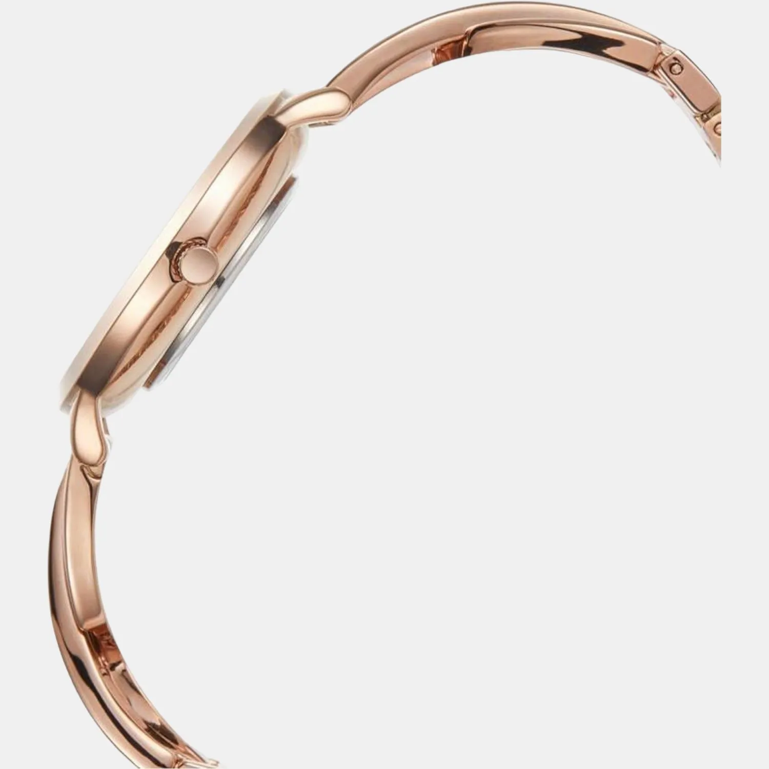 Women Rose Gold Analog Stainless Steel Watch S730LXXNSV