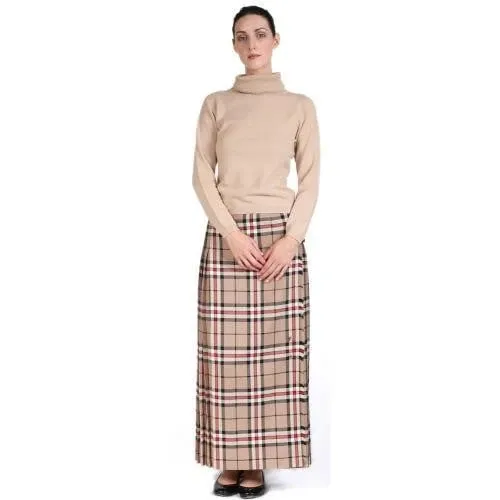 Women's Full Length Hostess Kilt - Made to Order