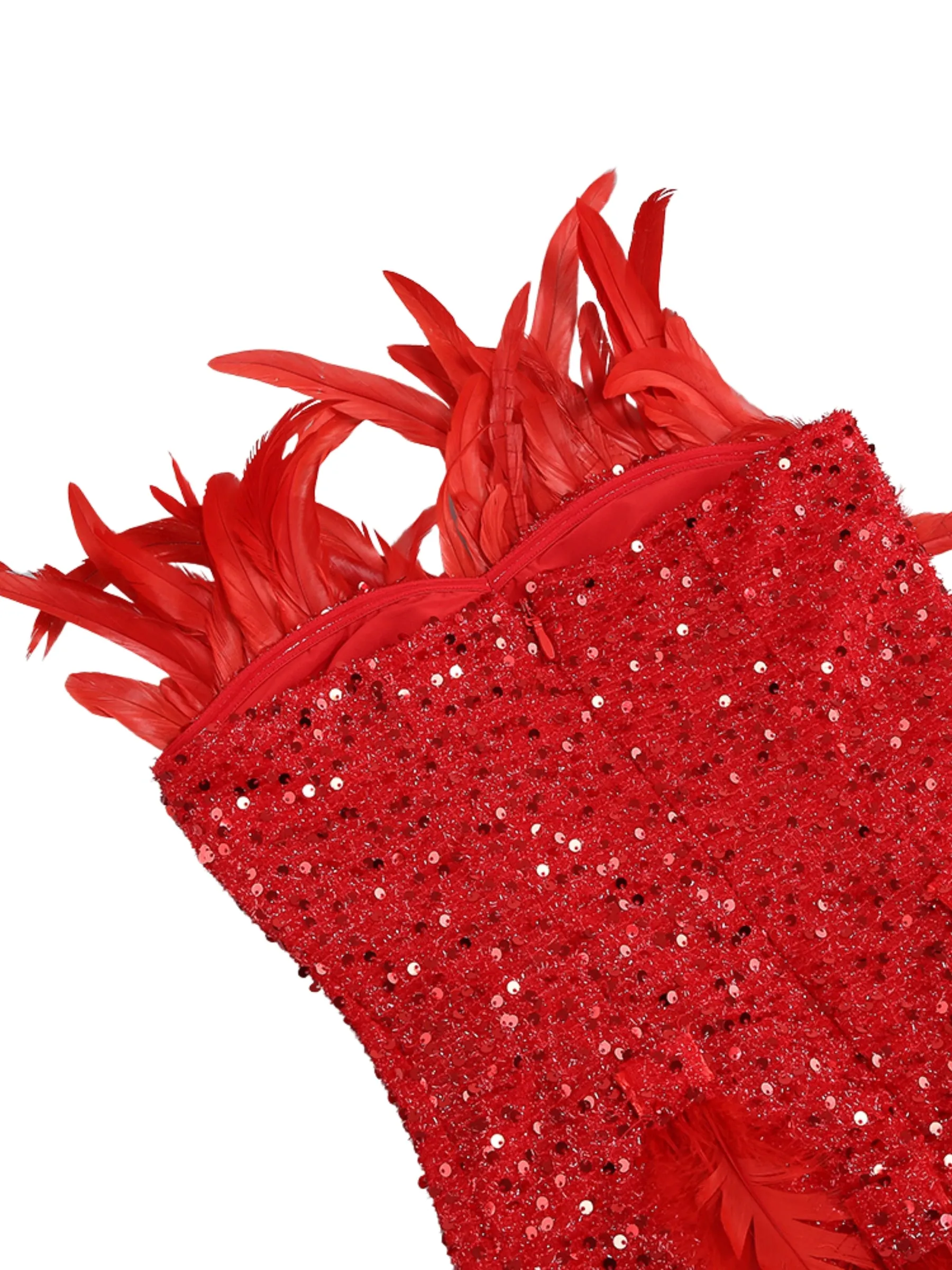 Yaiza Sequin Mini Dress