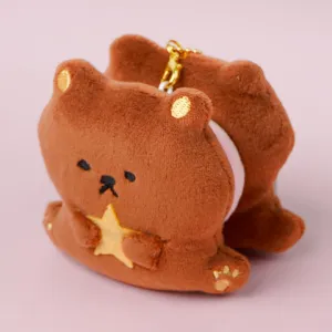 Yummy Biscuit Plush Charm - Bear Biscuit Sandwich / Mini