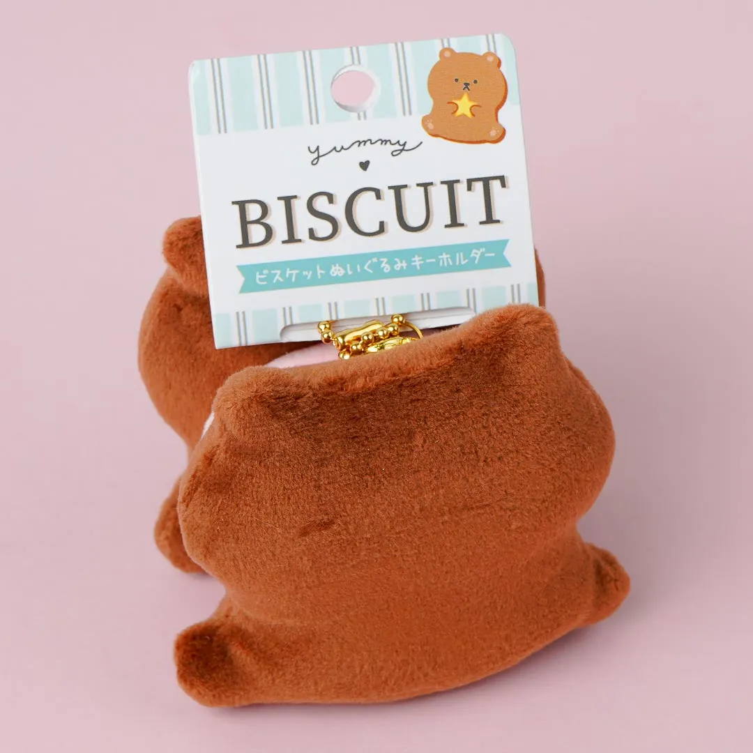 Yummy Biscuit Plush Charm - Bear Biscuit Sandwich / Mini
